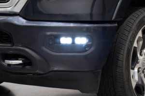 Ram 1500 Fog Light Bracket - Diode Dynamics - Stage Series Fog Pocket - `19-`24 Ram 1500 Fog Light Bracket - Diode Dynamics - Stage Series Fog Pocket - `19-`24